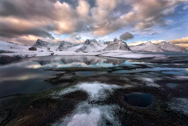 An Arctic View, Senja Island, Norway An arctic view, senja island, norway