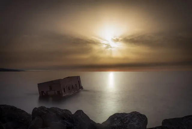 Angel Skies, Lake Superior, Minnesota, USA