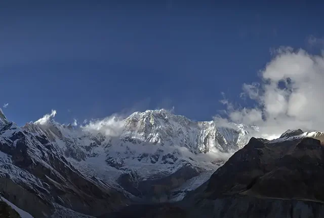 Annapurna Base Camp, Himalayas, Nepal