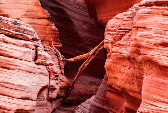 Antelope Canyon X, Page, AZ, USA