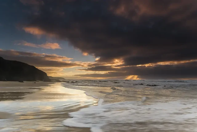 Approaching Storm, Brejo Largo, Alentejo, Portugal