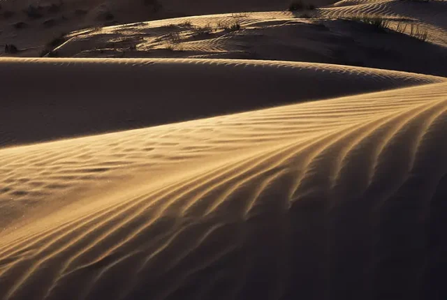 Arabian Desert Sunset, Oman