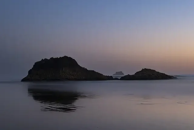 Arch Cape Sunset, Oregon Coast, USA