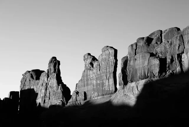 Arches national park, moab, utah, usa