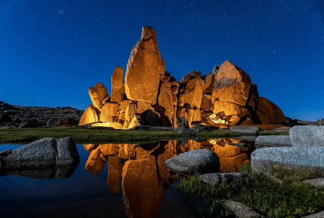 Aries Tor Pure Gold, Thredbo, New South Wales, Australia