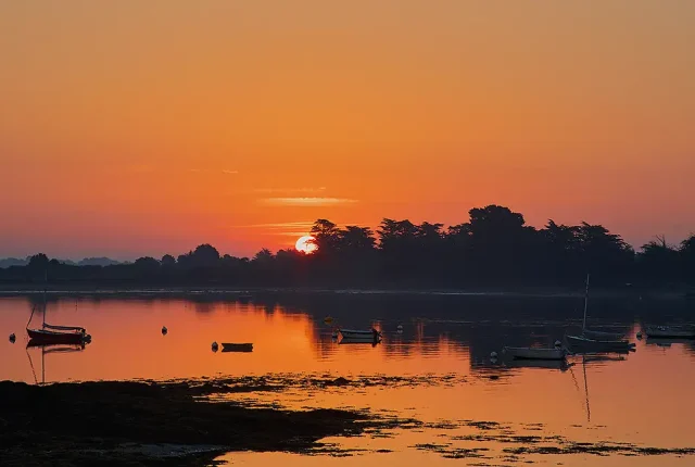 Ars island, Gulf of Morbihan, France
