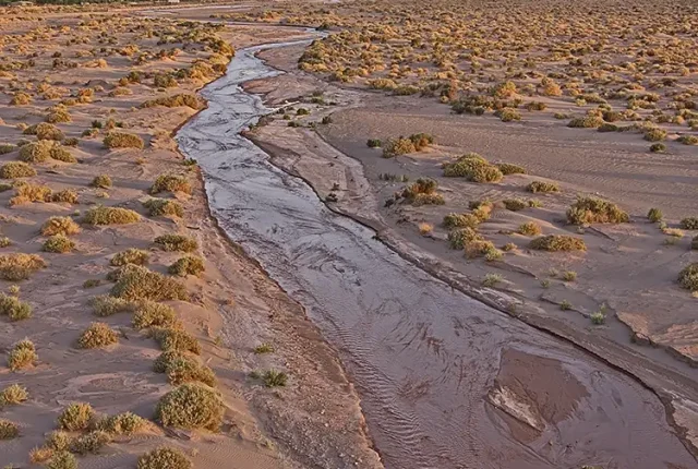 Atacama Desert Hot Air Balloon Ride, Chile