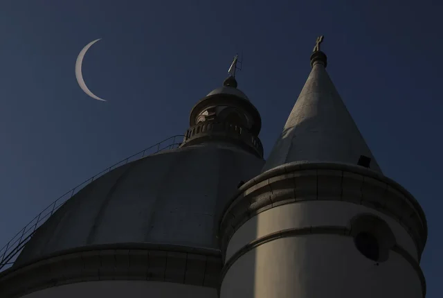 August 12 2026 Solar Eclipse, Penafiel, Porto, Portugal copy