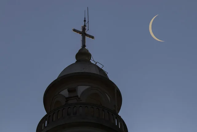 August 12th Solar Eclipse, Penafiel, Porto, Portugal copy