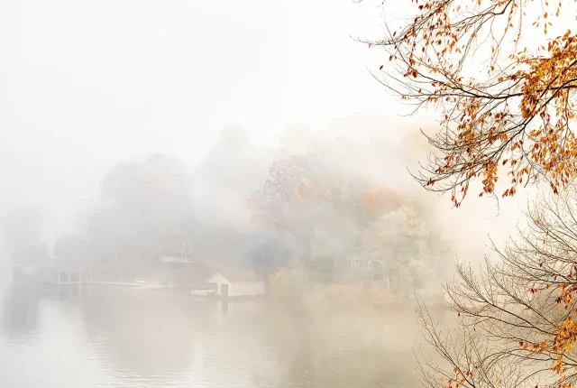 Autumn blankets, lake lure, rutherford county, nc, usa