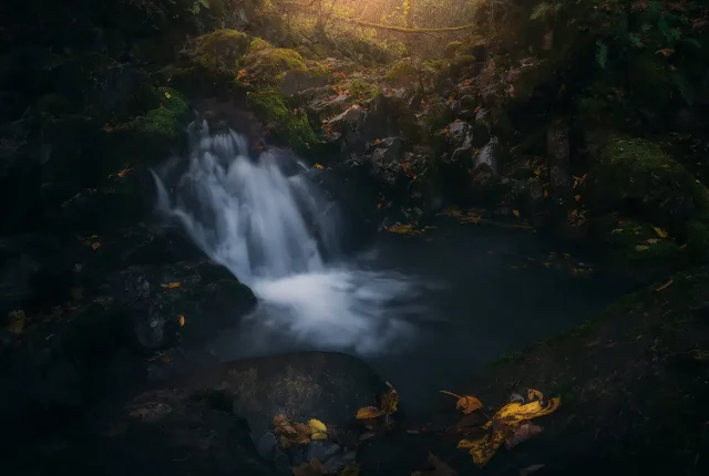 Autumn Falls, Borgo Stremiz, Faedis, Udine, Italy