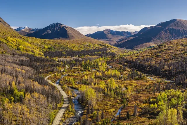 Autumn Hatcher Pass, Palmer, Alaska, USA