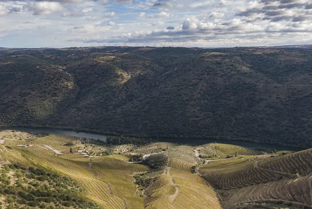 Autumn In Douro Valley, Freixo de Espada A Cinta, Braganca, Portugal