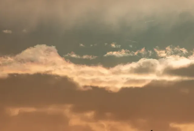 Between Rainbowclouds In Shadow, Dyrholaeyjarviti, Reynisfjara, Iceland