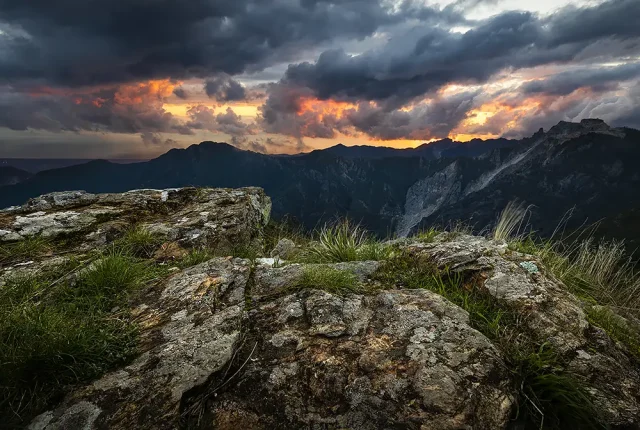 Beyond the clouds, passo croce, terrinca, lucca, italy