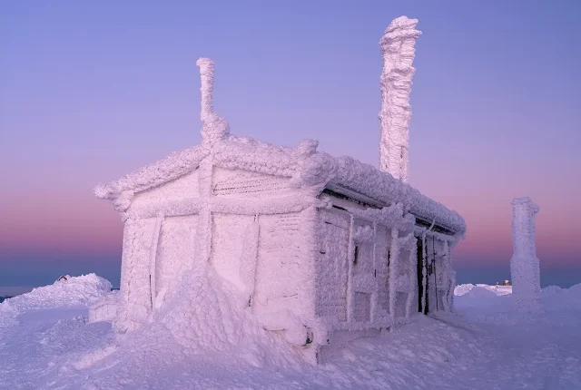 Black Peak, Vitosha Mountain, Bulgaria
