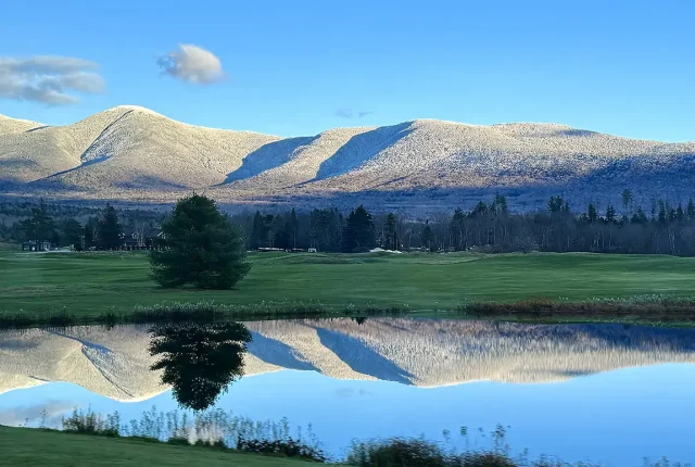 Blue Hills, Mount Washington, New Hampshire, USA