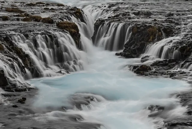 Bruarfoss, southwestern iceland