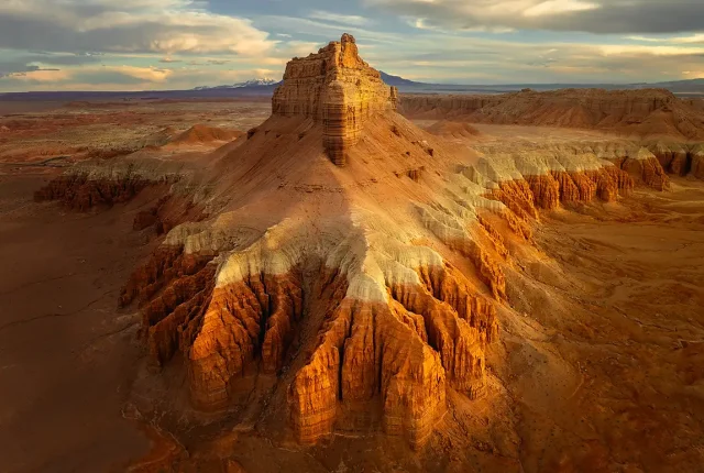 Burnt Sienna, Utah, USA