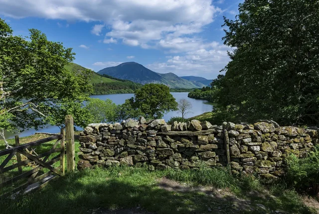 Buttermere Circular Walk, Cockermouth, Cumbria, England