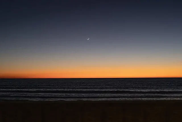 California Sunset, Pacific Coast, Carlsbad, CA, USA