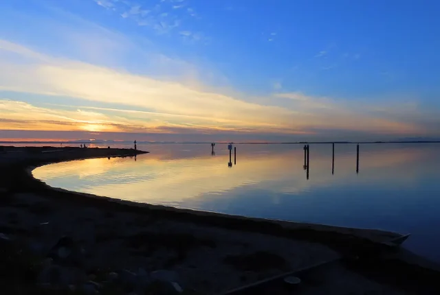 Calming Vista, Crescent Beach, Surrey, BC, Canada
