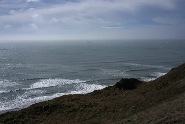 Cape Blanco State Park Overlook, Port Orford, OR, USA