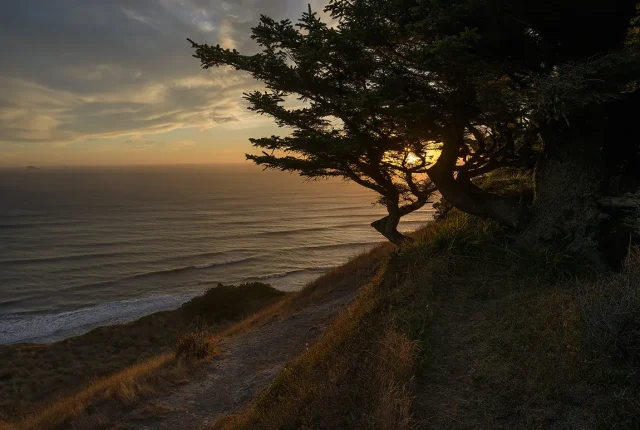 Cape Blanco Sunset, Oregon Coast, USA