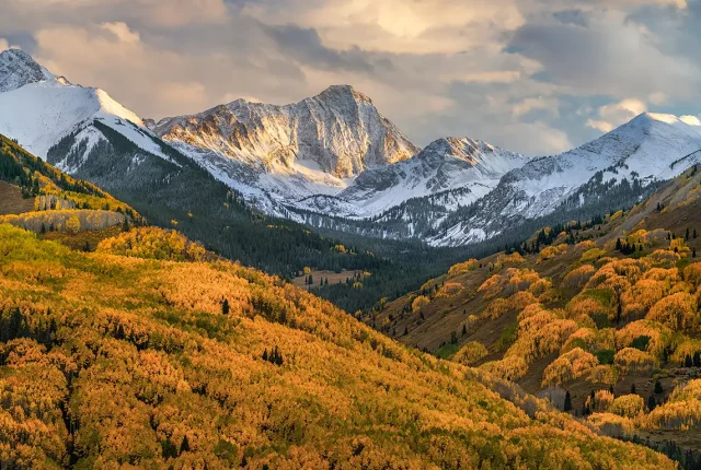 Capitol Peak Autumn View, Colorado, USA