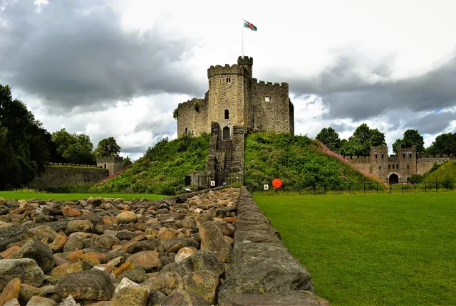 Cardiff Castle, Wales