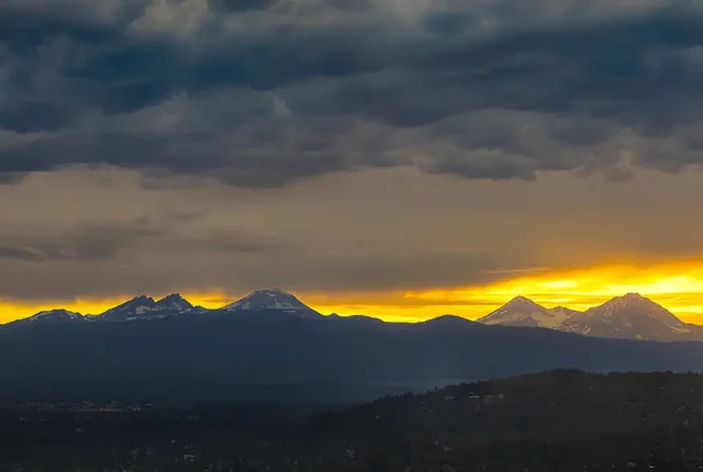 Cascadian Glow, Bend, Oregon, USA
