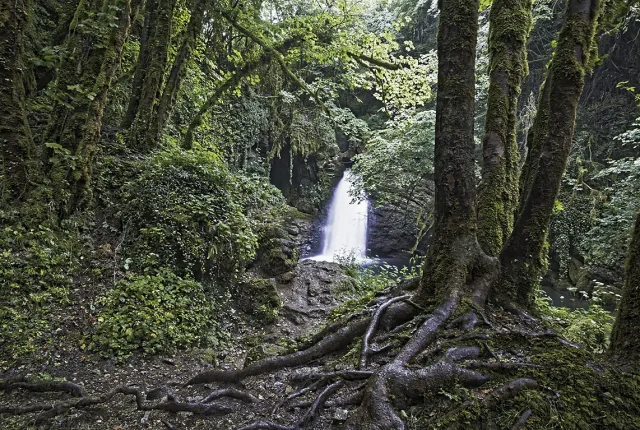 Cascata Di Trevi Nel Lazio, Frosinone, Italy