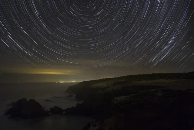 Celestial Arch, Almograve, Portugal