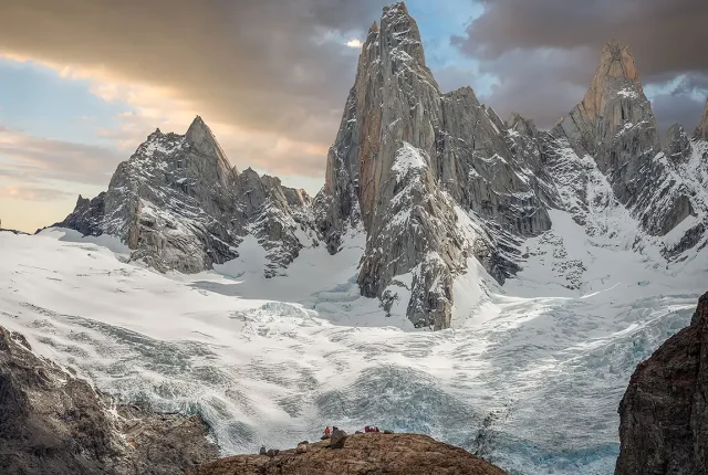Cerro Saint Exupery, Laguna Torre, Fitz Roy, Argentina