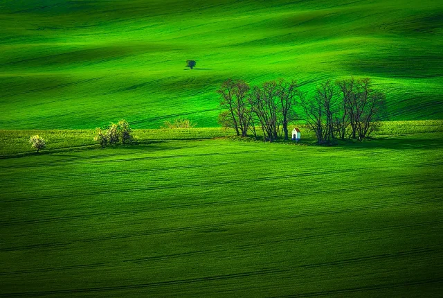 Chapel of st barbara, south moravia, czech republic