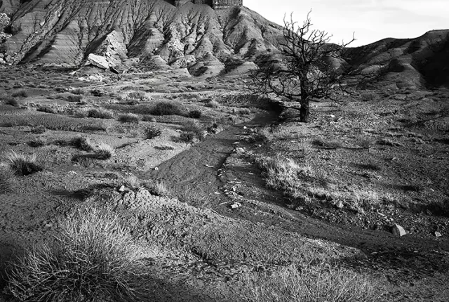 Chimney Rock, Capitol Reef National Park, Utah, USA