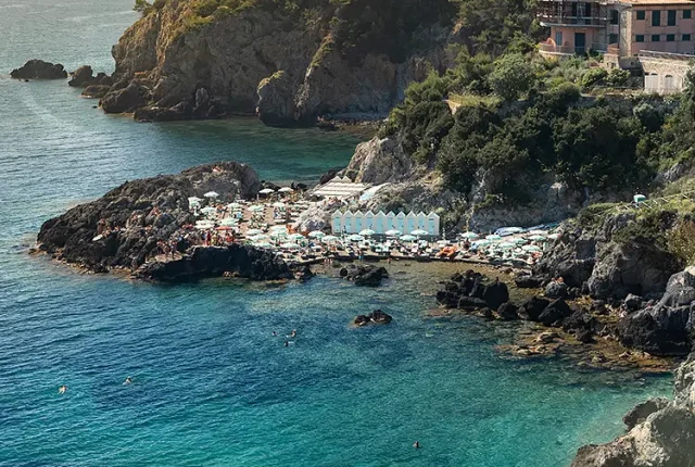 Coastal Bay, Talamone, Italy