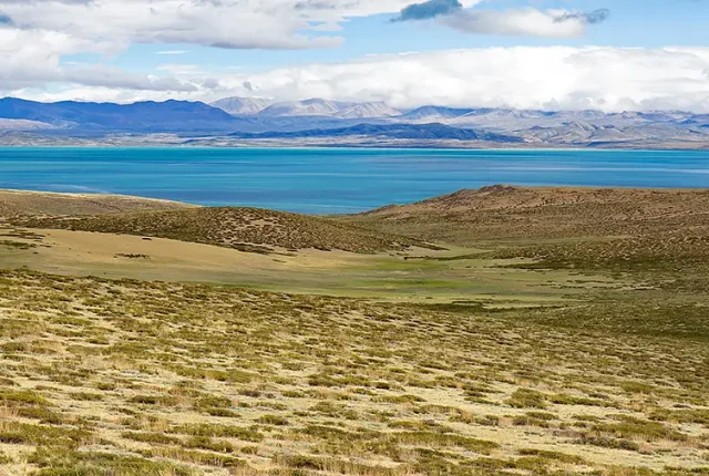 Cold Desert And Lake Manasarovar, Tibet