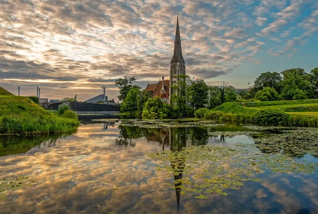 Copenhagen Summer Sunrise, Denmark