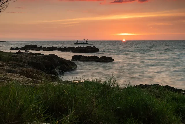Cuban Sunset, Playa La Boca, Cuba