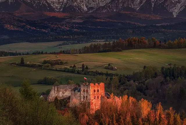 Czorsztyn Castle, Lesser Poland Voivodeship, Poland