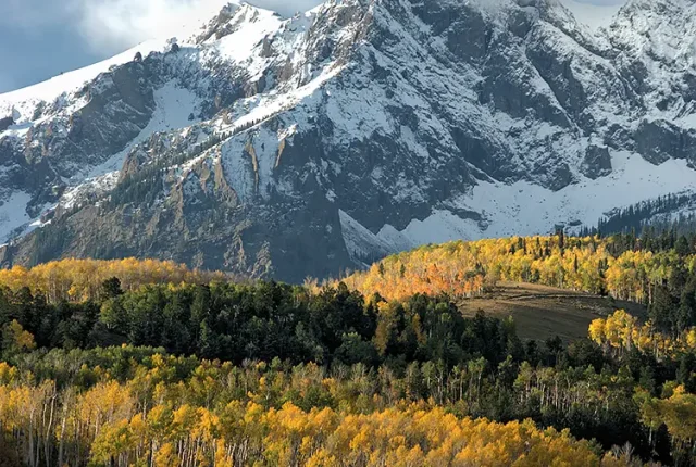 Dallas Divide Morning, Colorado, USA