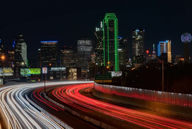 Dallas Lights, Texas, USA copy