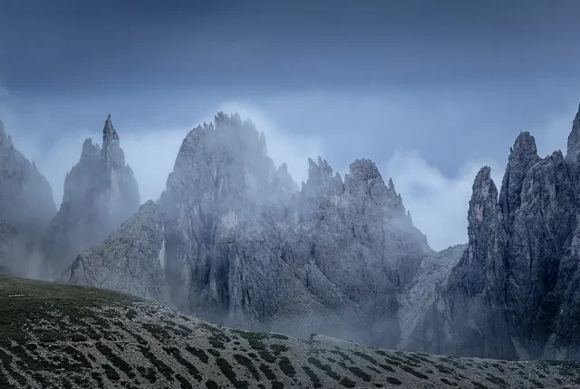 Dancing Clouds, Cadini di Misurina, Dolomites, Italy