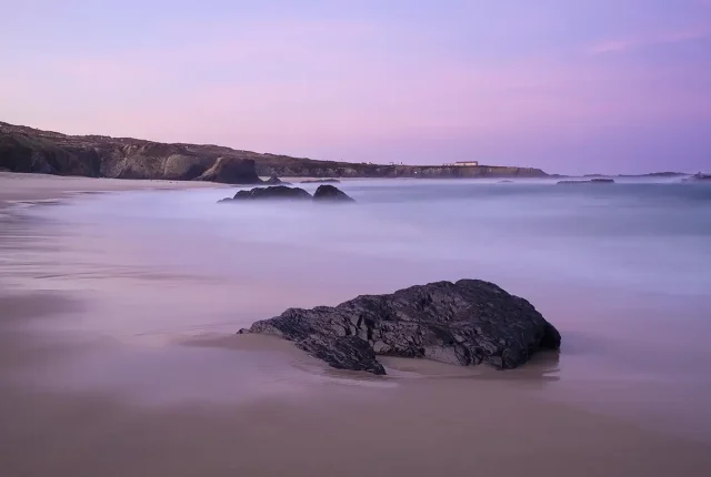 Dawn At The Beach, Almograve, Alentejo, Portugal