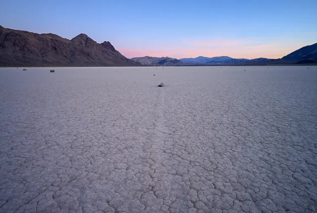 Dawn On The Racetrack, Death Valley National Park, California, USA