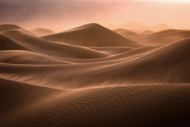 Death valley np california usa