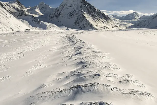 Denmark Peak, Glacier View, Alaska, USA