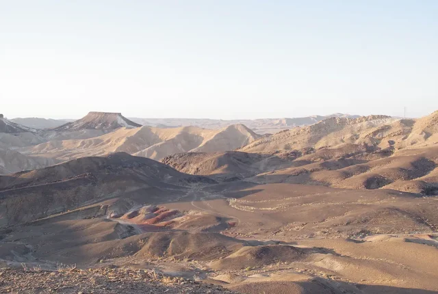 Desert Exposure, Judean Desert, Israel