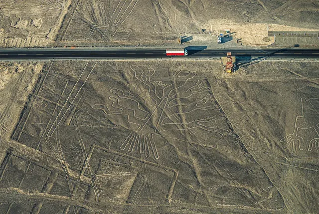 Desert Lines, Nazca, Peru